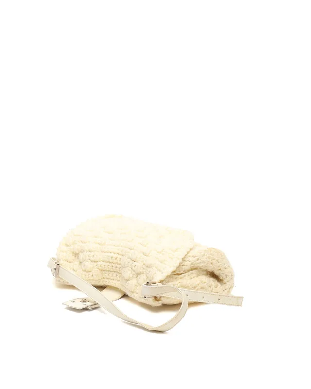 Fendi Knit Mamma Bag in Leather from A Retro Tale, photo 5 of 13