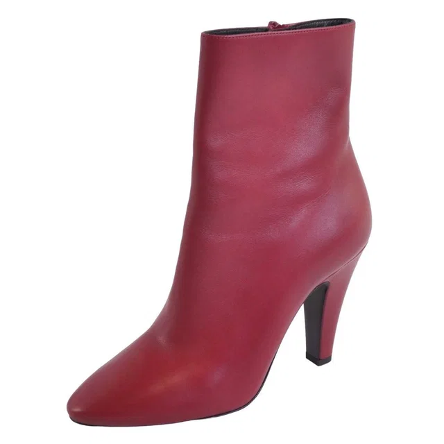 Saint Laurent Boots Show in Leather from The Reluxe