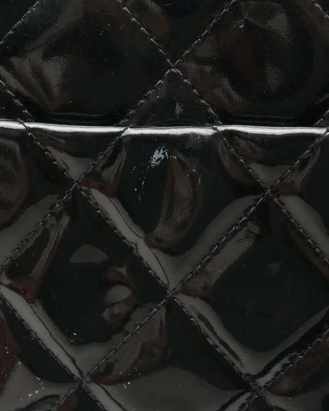 Chanel Jumbo Patent Single Flap Bag in Patent leather from A Retro Tale, photo 8 of 14