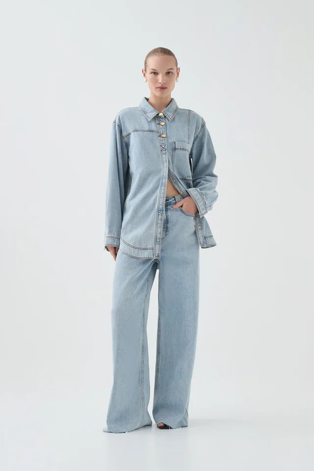 AJE Outline Denim Jeans from Aje, photo 1 of 1