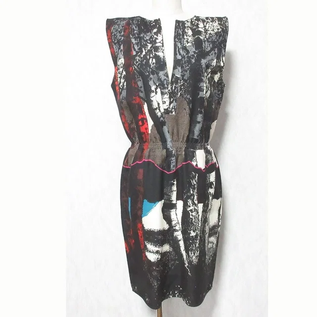Balenciaga Pattern Dress from LuxUness