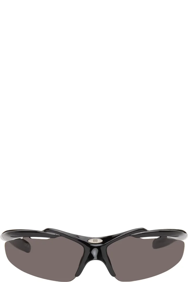 Balenciaga Black Turbo D-Frame Sunglasses from SSENSE, photo 1 of 1