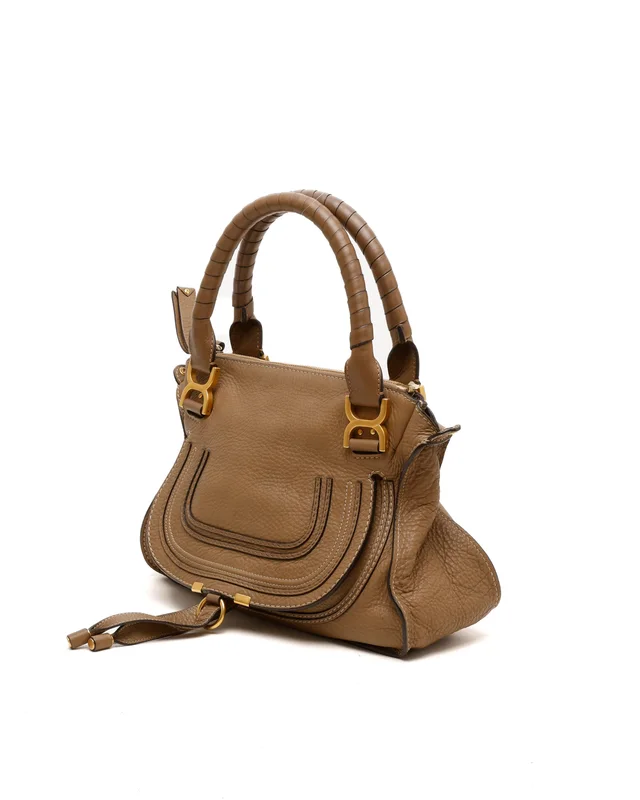Chloé Marcie Tote Bag in Caviar leather from A Retro Tale, photo 2 of 2