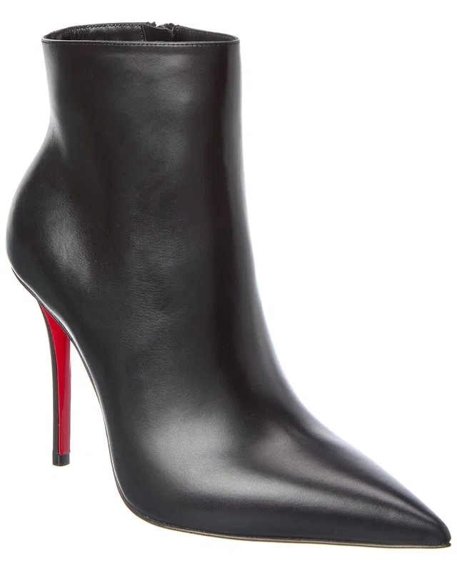 Christian Louboutin Miss Z 100 Leather Bootie, image 1 of 1 from Rue La La