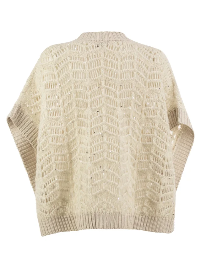 Peserico Sequin-embellished knit top, photo 3 of 4 from SENSER