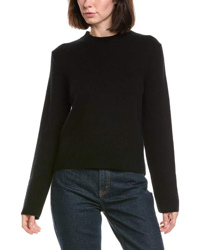 Vince Wool & Cashmere Crewneck Sweater, image 1 of 1 from Rue La La