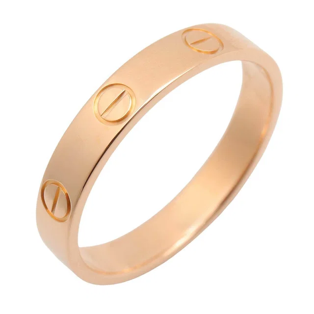 Cartier Mini Love Au750 Ring Size 57 from LuxUness