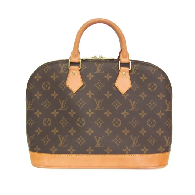 Louis Vuitton Alma M51130 Women's Handbag Brown in Brown Monogram from Elady