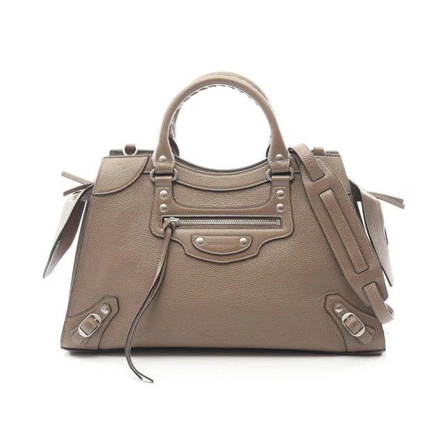 Balenciaga Neo Classic Leather Handbag in Leather from LuxUness