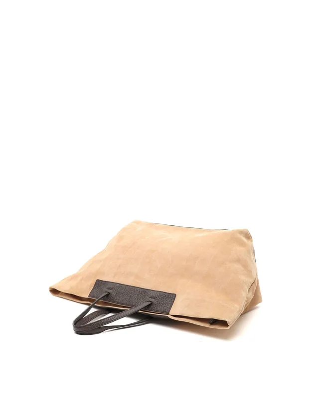 Fendi Felt Tote Bag in Leather from A Retro Tale, photo 4 of 8