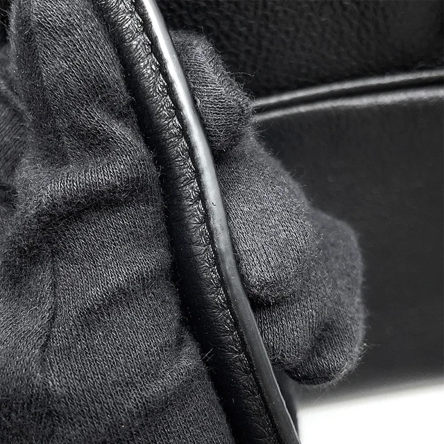 Balenciaga Bowling bag Black832920 Calf Leather Size Small in Calfskin from GALLERY RARE, photo 10 of 17