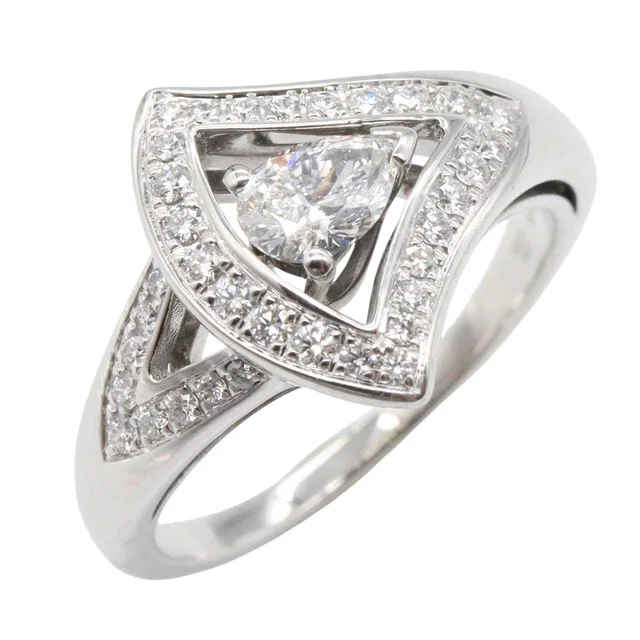 Bvlgari Divas Dream Au750 Diamond Ring Size 14 from LuxUness