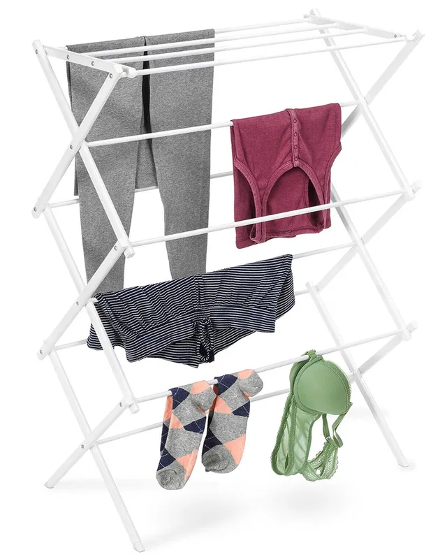 Whitmor 3-Tier Folding Metal Drying Rack, image 1 of 1 from Rue La La