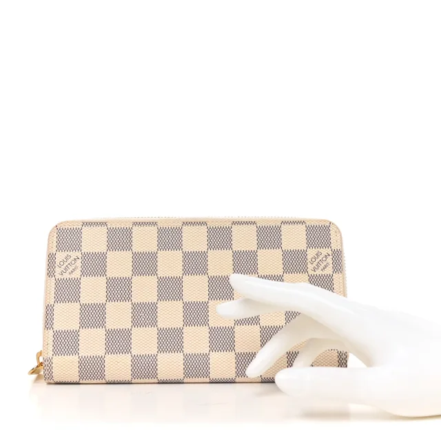Louis Vuitton Damier Azur Zippy Wallet in Canvas from FASHIONPHILE, photo 2 of 6