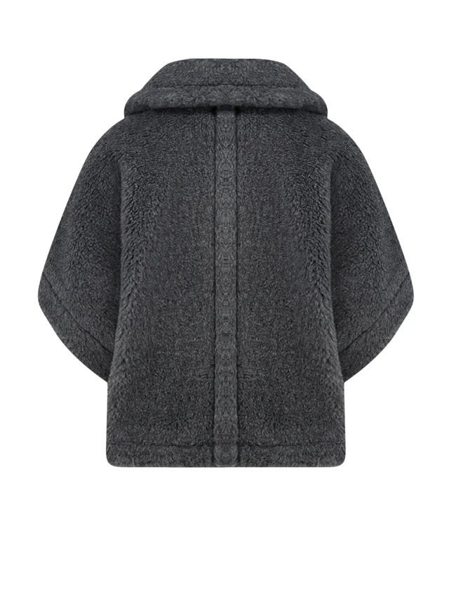 Max Mara Single-Breasted Short-Sleeved Coat, photo 2 of 3 from SENSER