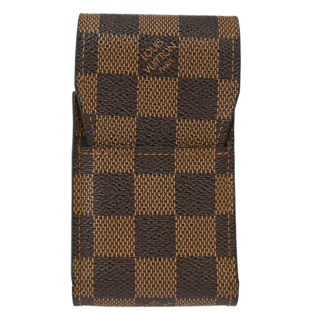 Louis Vuitton 2006 Damier Etui Cigarette Case Small Good N63024 in Canvas from AMORE Vintage Tokyo