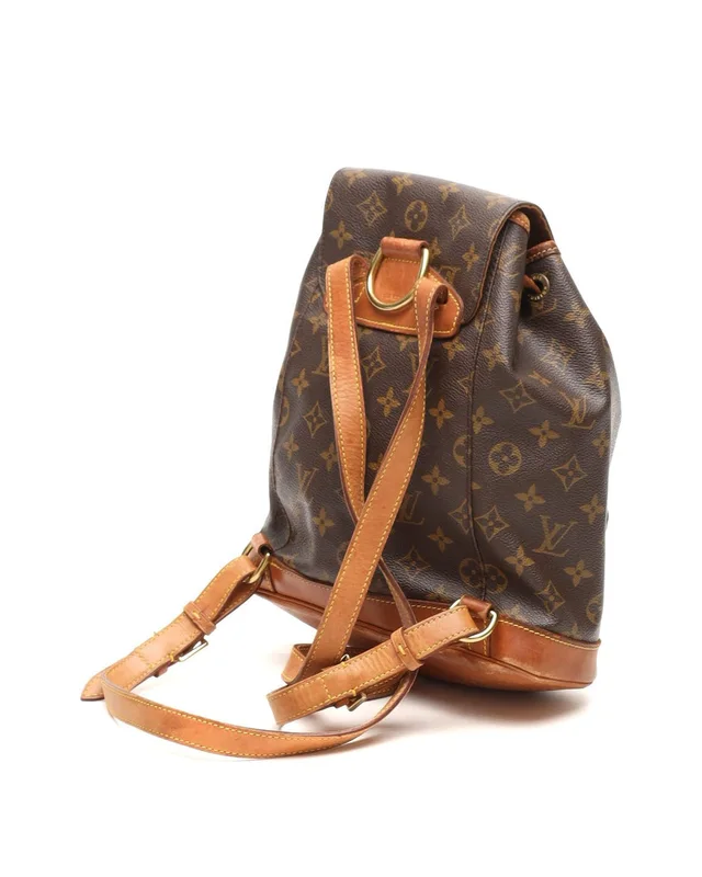 Louis Vuitton Monogram Montsouris MM Backpack in Coated canvas from A Retro Tale, photo 5 of 15