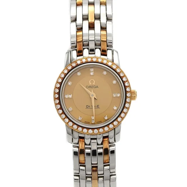 Omega De Ville Prestige Combination D-16p 413.25.22.60.58.001 Ssxyg Quartz Watch in multicolor from Grailed