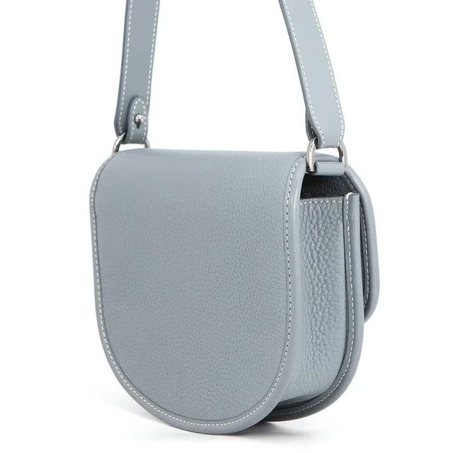 Dior Gallop Shoulder Bag Gray1ADPO033LAC_H11G Calf Leather Size Mini in Calfskin from GALLERY RARE, photo 2 of 2