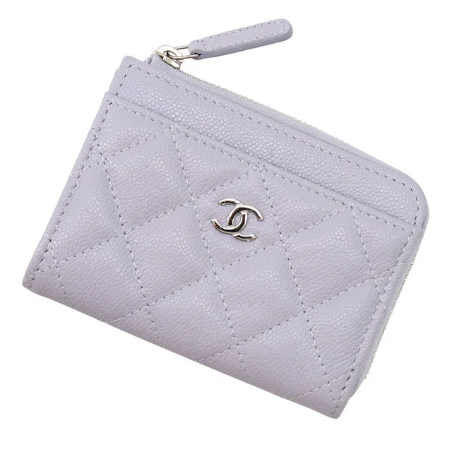 Chanel Matelasse fragment case PurpleAP4893 Caviar Leather in Caviar leather from GALLERY RARE