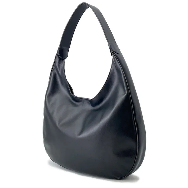Miu Miu Hobo Bag Shoulder One Leather in black Leather from Poshmark