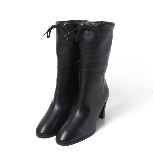 Gucci Boots Leather Middle in Leather from The Reluxe