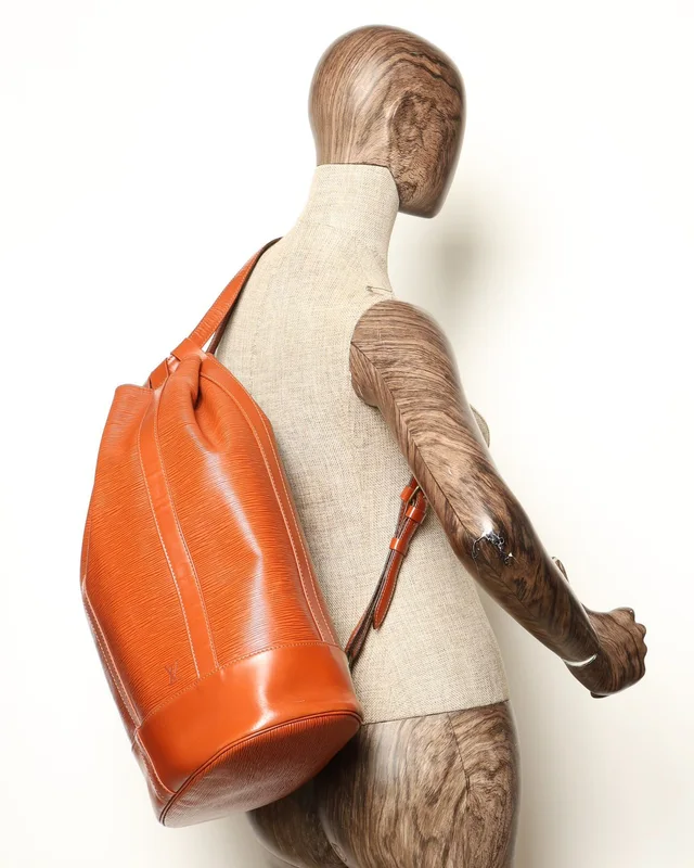 Louis Vuitton Randonnée Epi GM Bag in Leather from A Retro Tale, photo 9 of 9