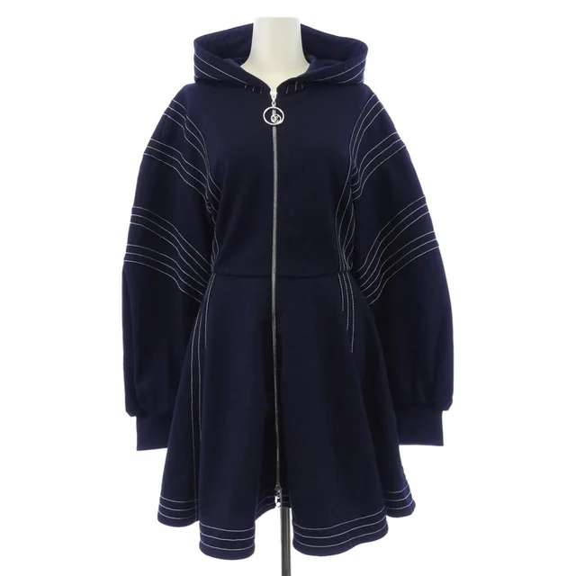 Louis Vuitton Dress Navy in Navy Cashmere from The Reluxe