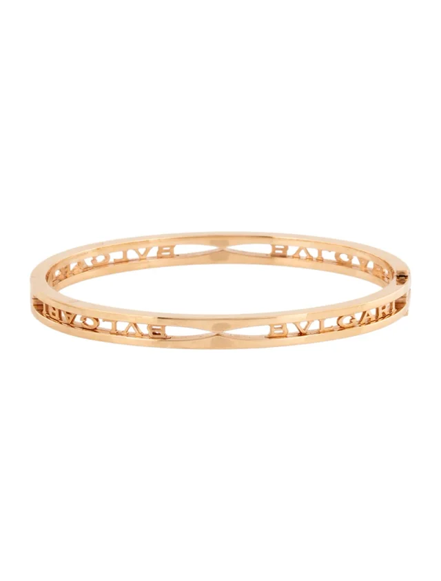 Bvlgari 18K B.zero1 Bangle Bracelet in multicolor from The RealReal