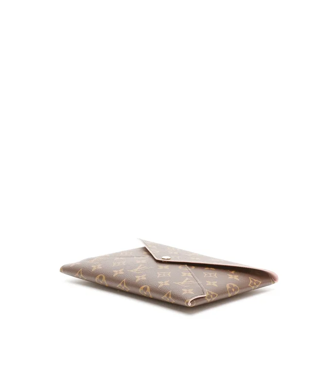 Louis Vuitton Monogram Large Kirigami Pochette in Coated canvas from A Retro Tale, photo 5 of 9