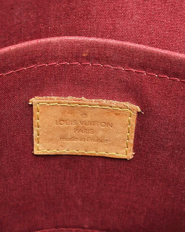 Louis Vuitton Monogram Vernis Mirada Bag in Patent leather from A Retro Tale, photo 8 of 10