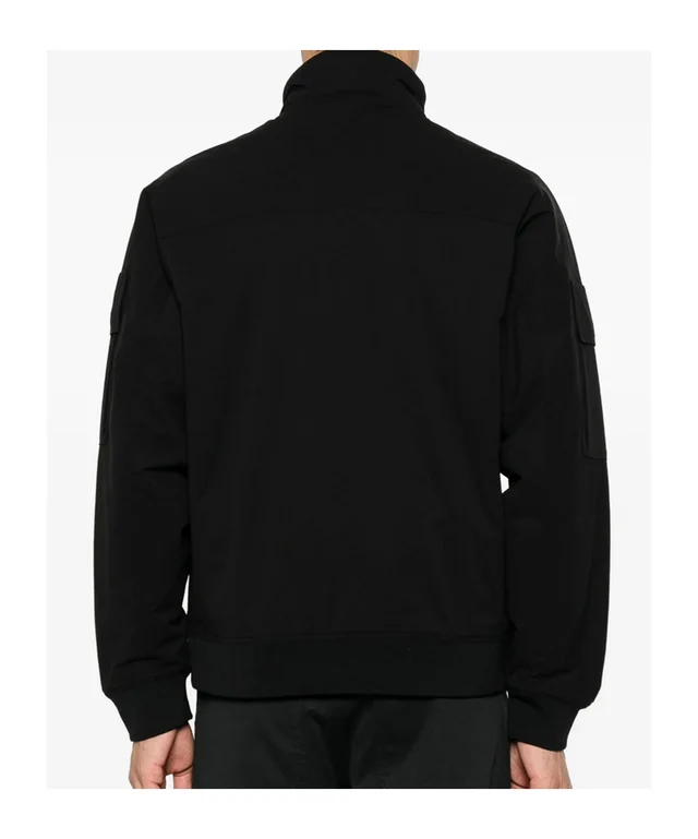 C.P. Company Metro-Tek logo-patch hooded jacket, photo 3 of 4 from SENSER