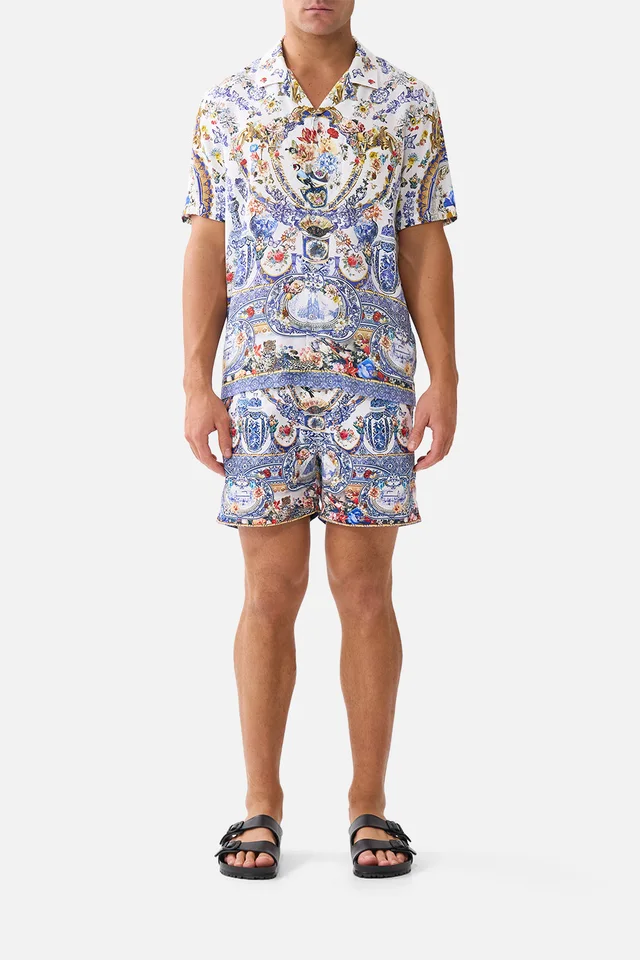 Camilla eBoutique SHORT SLEEVE CAMP COLLARED SHIRT THE POTTERY PARLOUR from CAMILLA, photo 1 of 1