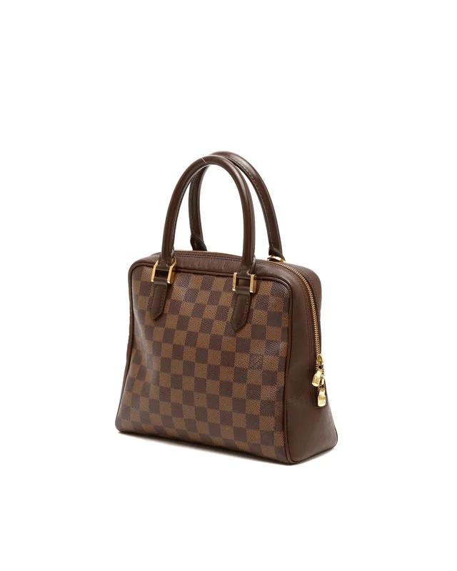 Louis Vuitton Damier Ebene Triana Bag in Brown Canvas from A Retro Tale, photo 3 of 10
