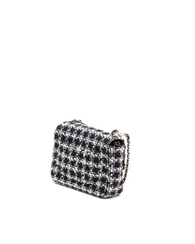 Chanel Mini Tweed Single Flap Bag in Tweed from A Retro Tale, photo 3 of 10