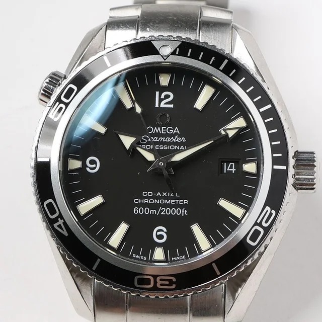 Omega Seamaster Planet Ocean 42mm Circa 2008 Watch from A Retro Tale, photo 2 of 2