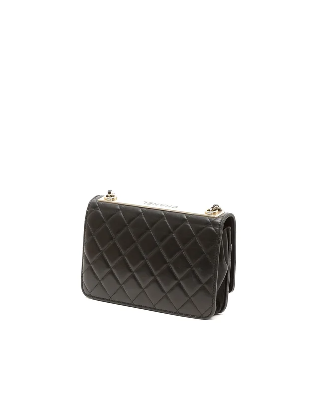 Chanel Trendy CC Wallet On Chain Bag in Leather from A Retro Tale, photo 3 of 9