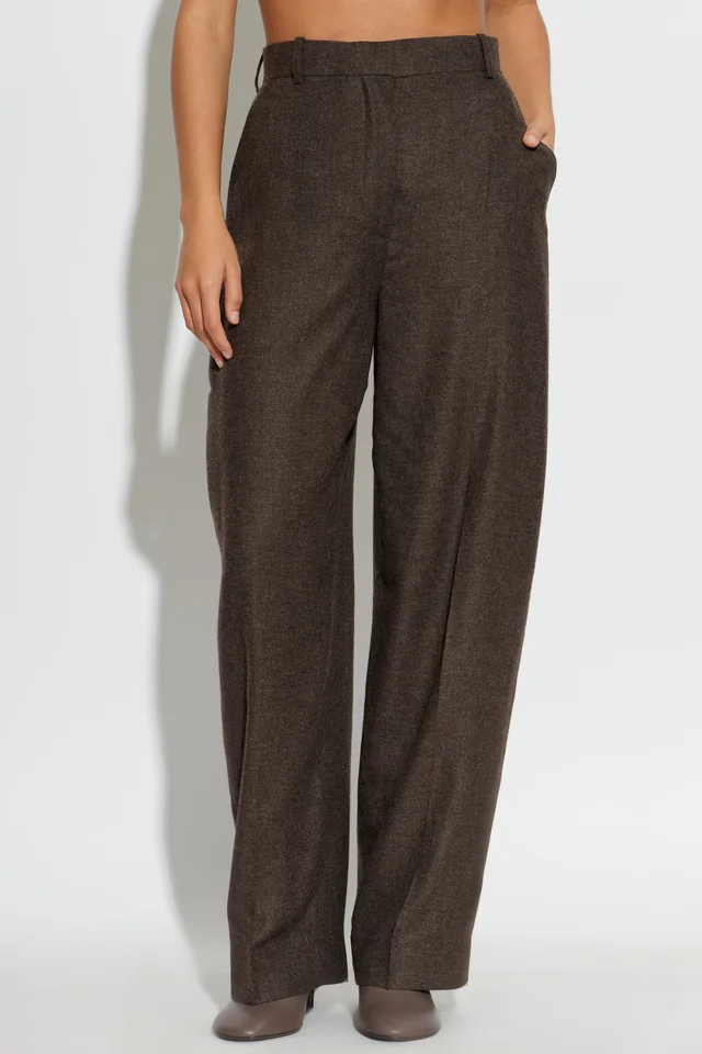 Totême High-Waist Trousers, photo 2 of 5 from SENSER