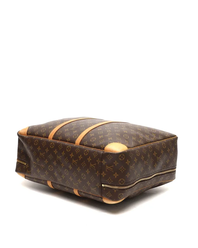 Louis Vuitton Monogram Sirius 50 Travel Bag in Coated canvas from A Retro Tale, photo 5 of 13