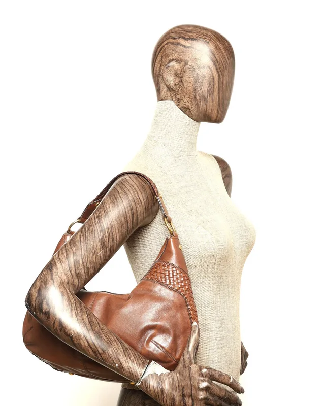 Saint Laurent Yves Hobo Bag in Satin from A Retro Tale, photo 9 of 9
