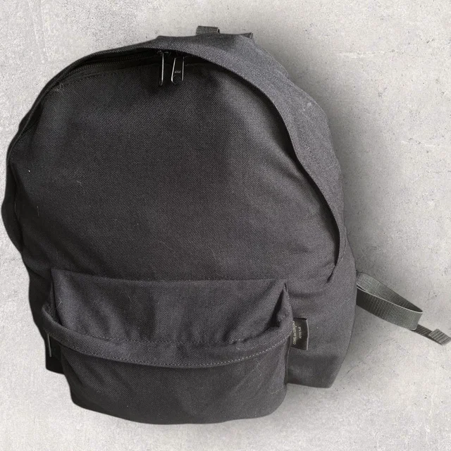Comme des Garçons Oversized Backpack in black from Grailed