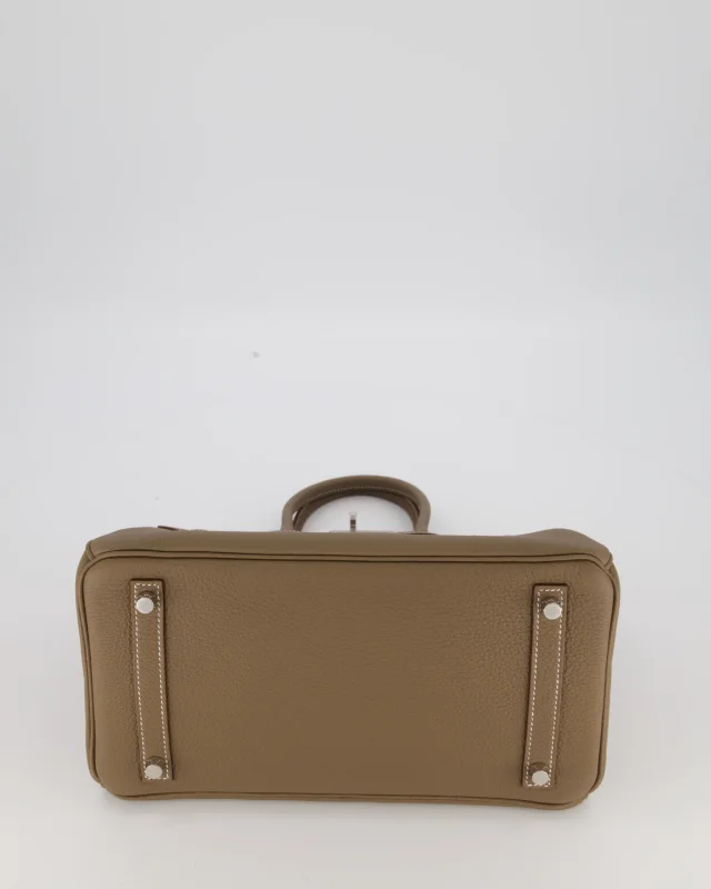 Hermès Birkin 30 Retourne Bag in Taupe Togo leather from Sellier, photo 19 of 20