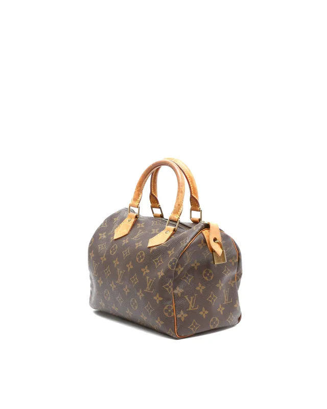 Louis Vuitton Monogram Speedy 25 Bag in Coated canvas from A Retro Tale, photo 2 of 11