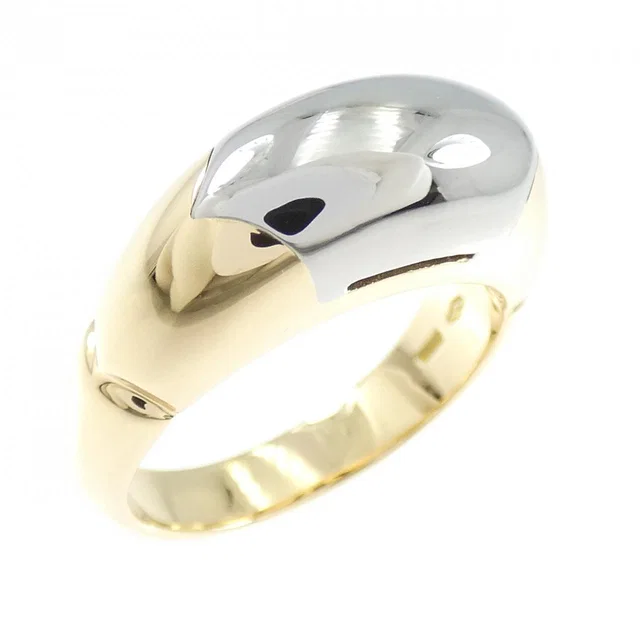 Bvlgari Celtica Au750 Stainless Steel Ring Size 12 from LuxUness