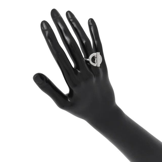 Hermès Croisette Ring Size GM/53/#13 SV925 from GALLERY RARE, photo 4 of 10