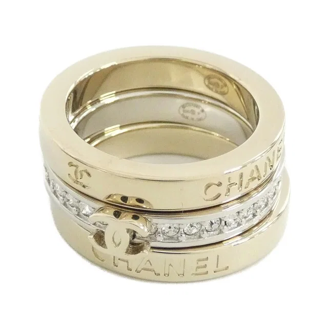 Chanel Ring Gold in Gold from The Reluxe