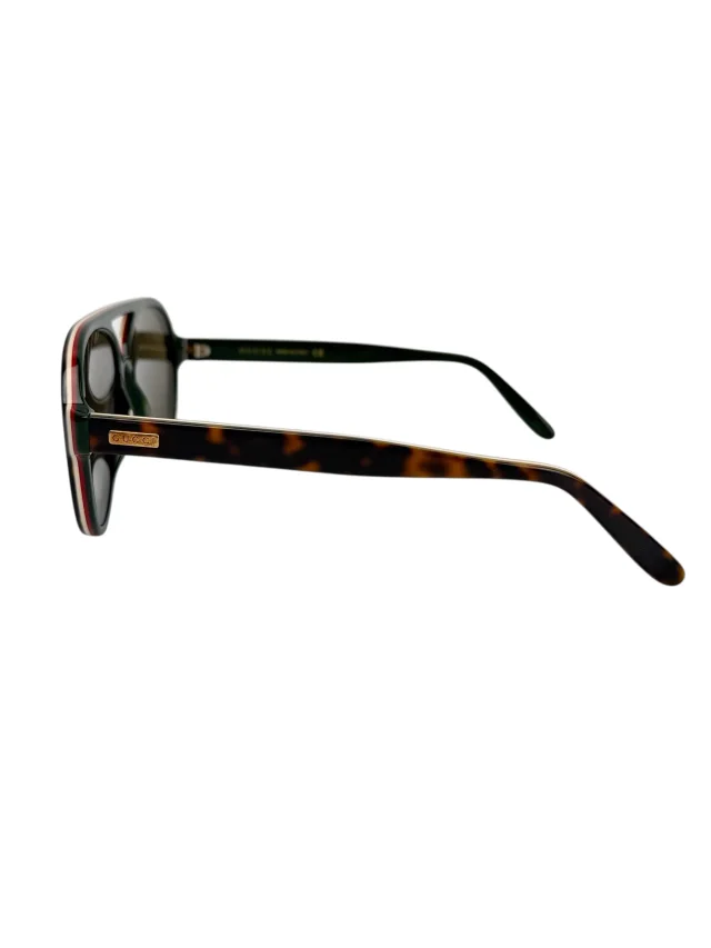 Gucci Tortoise Aviator Sunglasses from Season 2 Consign, photo 2 of 2