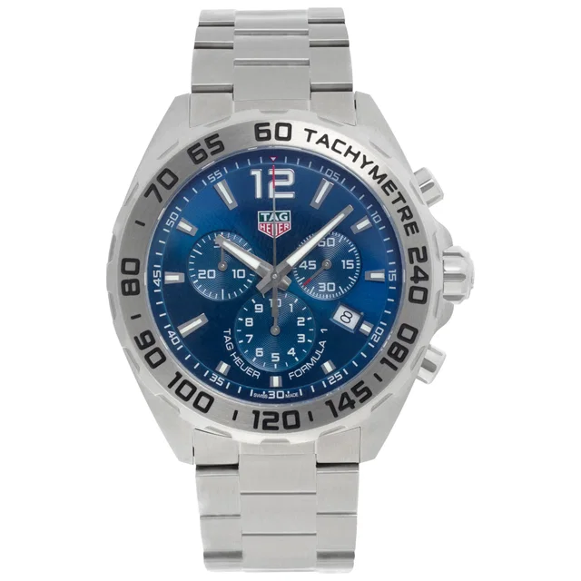 Unused Tag Heuer Formula 1 43mm caz101k.BA0842 in Stainless Steel from Gray And Sons