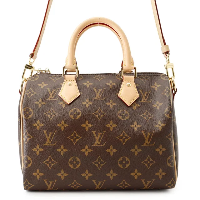 Louis Vuitton Speedy Bandouliere BrownM46977 Monogram Size 25 from GALLERY RARE