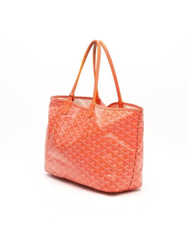 Goyard Saint Louis PM Tote Bag in Canvas from A Retro Tale, photo 2 of 12